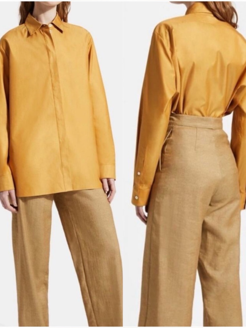 Theory Classic Menswear Shirt Perfect Cotton